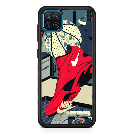 Nike Resound on The Room Samsung Galaxy A12 Case-Xtracase