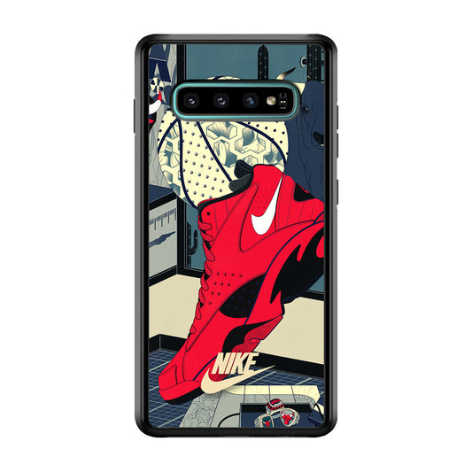 Nike Resound on The Room Samsung Galaxy S10 Case-Xtracase
