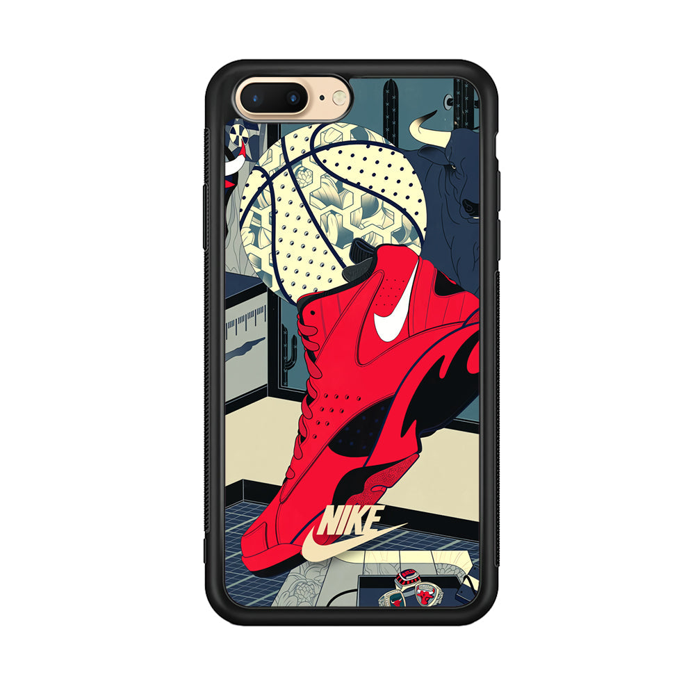 Nike Resound on The Room iPhone 8 Plus Case-Xtracase