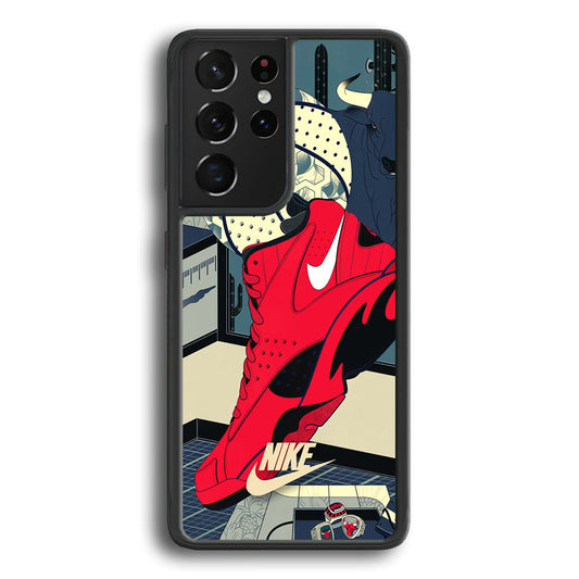 Nike Resound on The Room Samsung Galaxy S21 Ultra Case-Xtracase