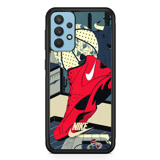 Nike Resound on The Room Samsung Galaxy A32 Case-Xtracase