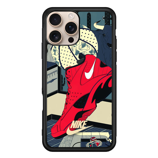 Nike Resound on The Room iPhone 16 Pro Case - Xtracase
