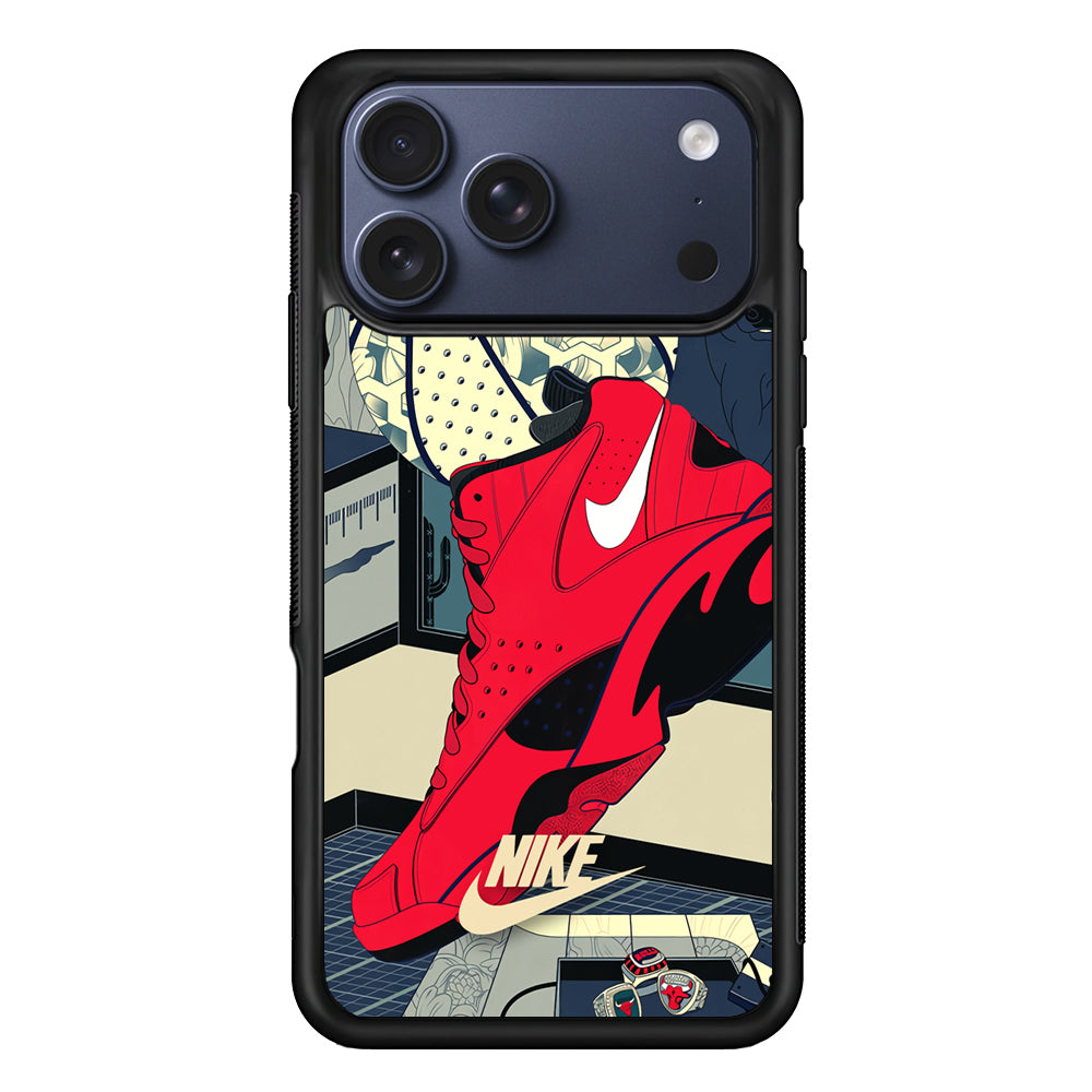Nike Resound on The Room iPhone 17 Pro Case - Xtracase