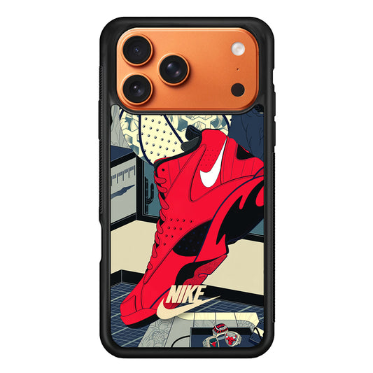 Nike Resound on The Room iPhone 17 Pro Max Case