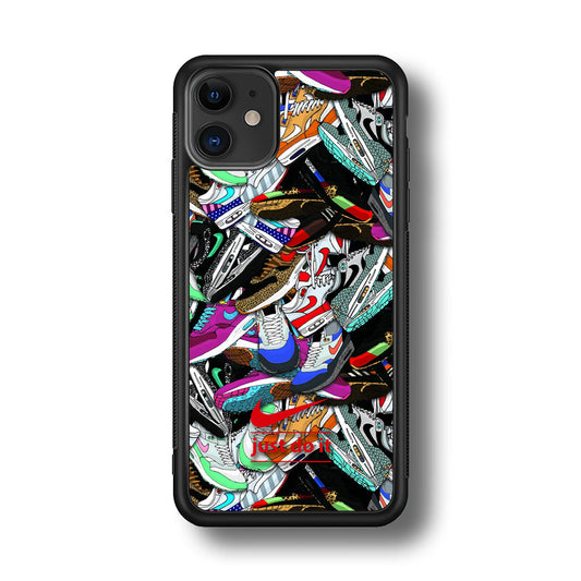 Nike Revolution Never Ends iPhone 11 Case-Xtracase