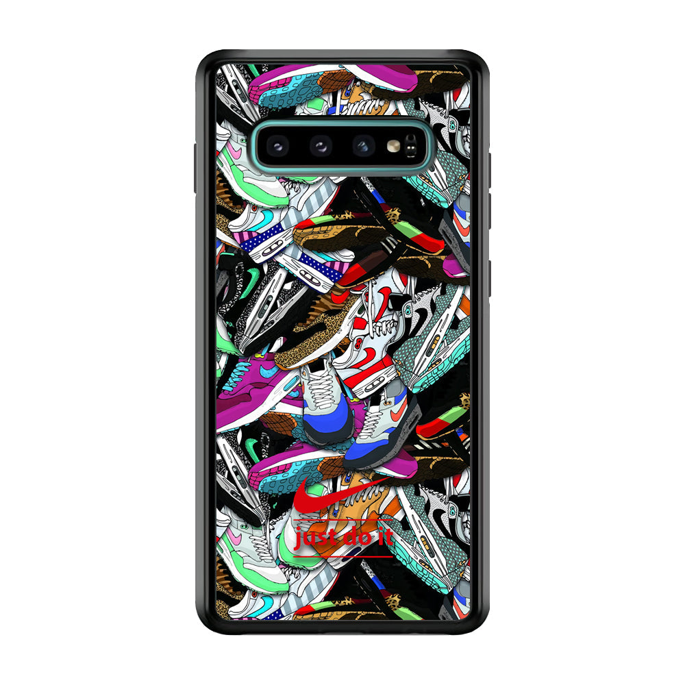 Nike Revolution Never Ends Samsung Galaxy S10 Plus Case-Xtracase