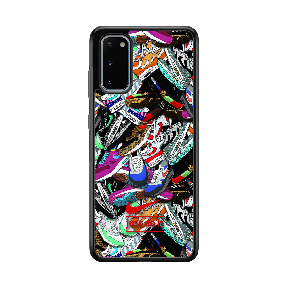 Nike Revolution Never Ends Samsung Galaxy S20 Case-Xtracase