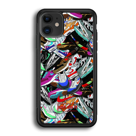 Nike Revolution Never Ends iPhone 12 Case-Xtracase