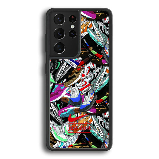 Nike Revolution Never Ends Samsung Galaxy S21 Ultra Case-Xtracase