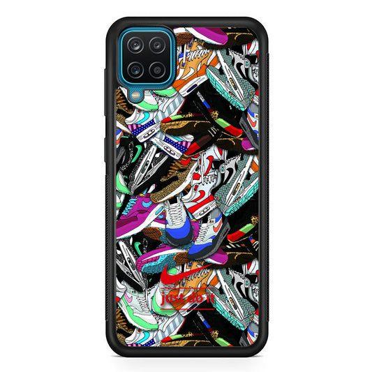 Nike Revolution Never Ends Samsung Galaxy A12 Case-Xtracase