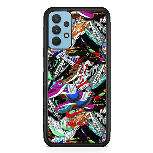Nike Revolution Never Ends Samsung Galaxy A32 Case-Xtracase