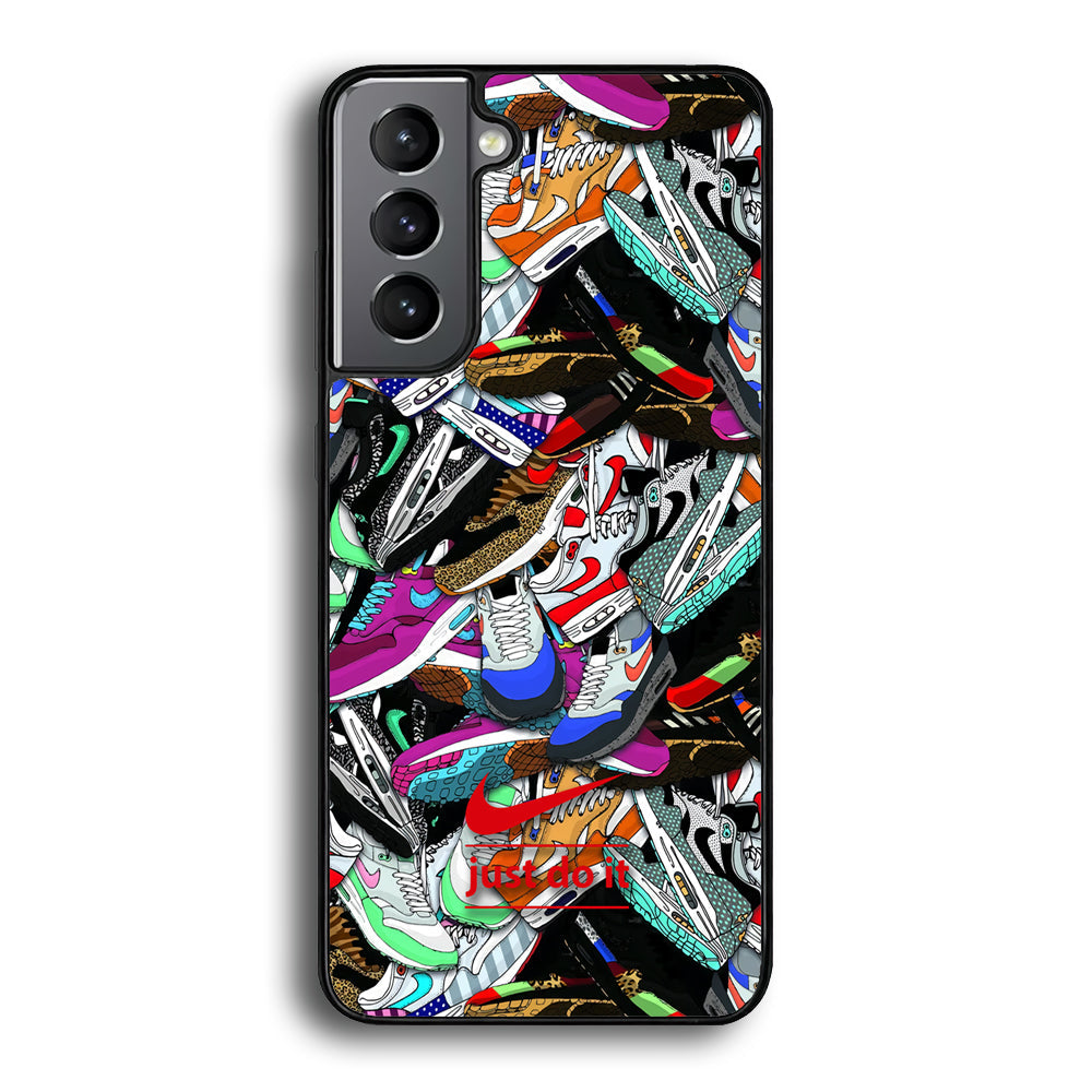 Nike Revolution Never Ends Samsung Galaxy S21 Plus Case-Xtracase