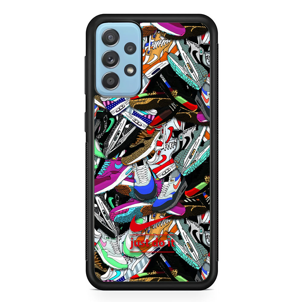 Nike Revolution Never Ends Samsung Galaxy A52 Case-Xtracase
