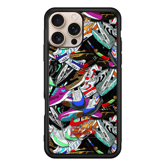 Nike Revolution Never Ends iPhone 16 Pro Case - Xtracase