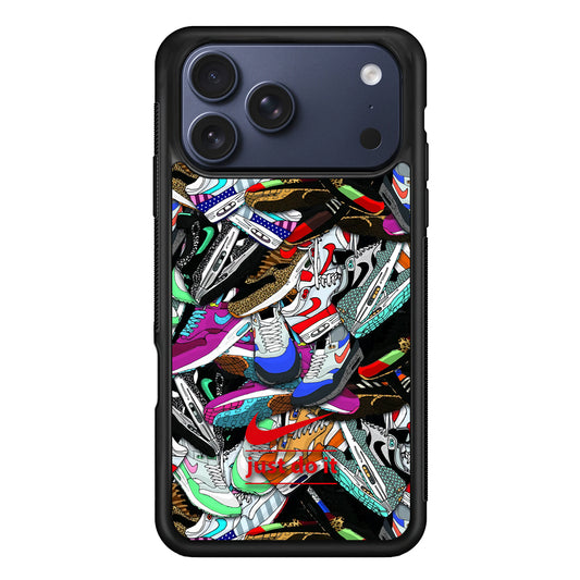 Nike Revolution Never Ends iPhone 17 Pro Case - Xtracase