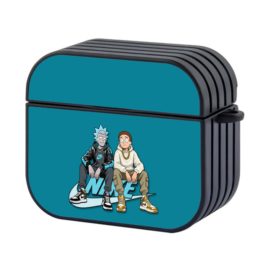 Nike Rick and Morty Street Style Apple Airpods 4 Case - Xtracase