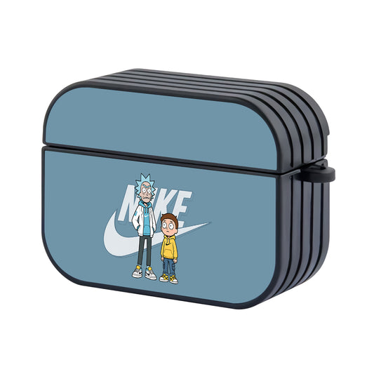 Nike Rick and Morty Streetwear Apple Airpods Pro Case - Xtracase
