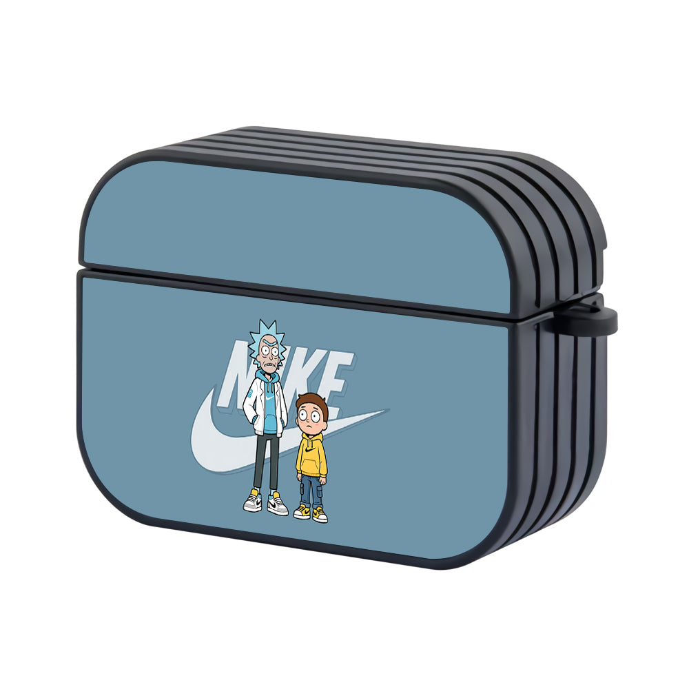 Nike Rick and Morty Streetwear Apple Airpods Pro 2 Case - Xtracase
