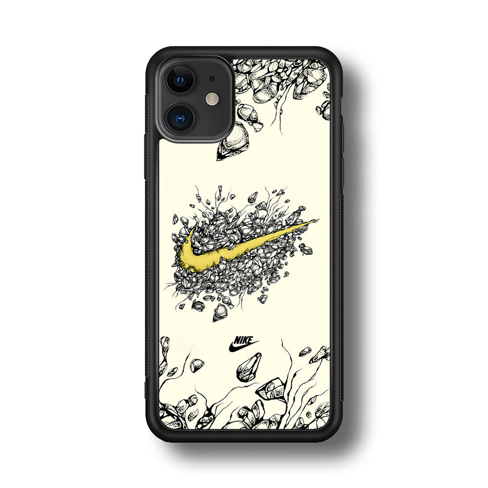 Nike Root On The Rock iPhone 11 Case-Xtracase