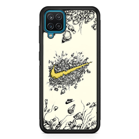 Nike Root On The Rock Samsung Galaxy A12 Case-Xtracase