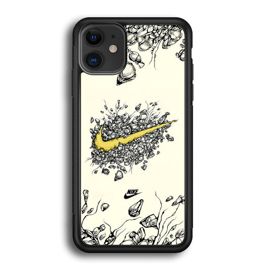 Nike Root On The Rock iPhone 12 Case-Xtracase