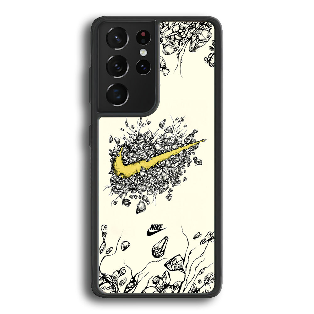 Nike Root On The Rock Samsung Galaxy S21 Ultra Case-Xtracase