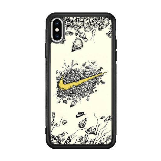 Nike Root On The Rock iPhone Xs Case-Xtracase