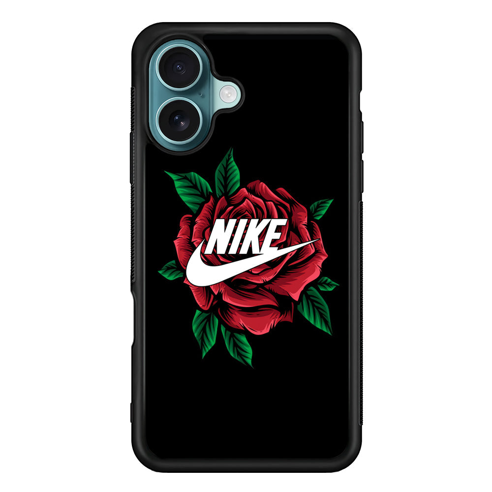 Nike Rose Flowers iPhone 16 Plus Case - Xtracase