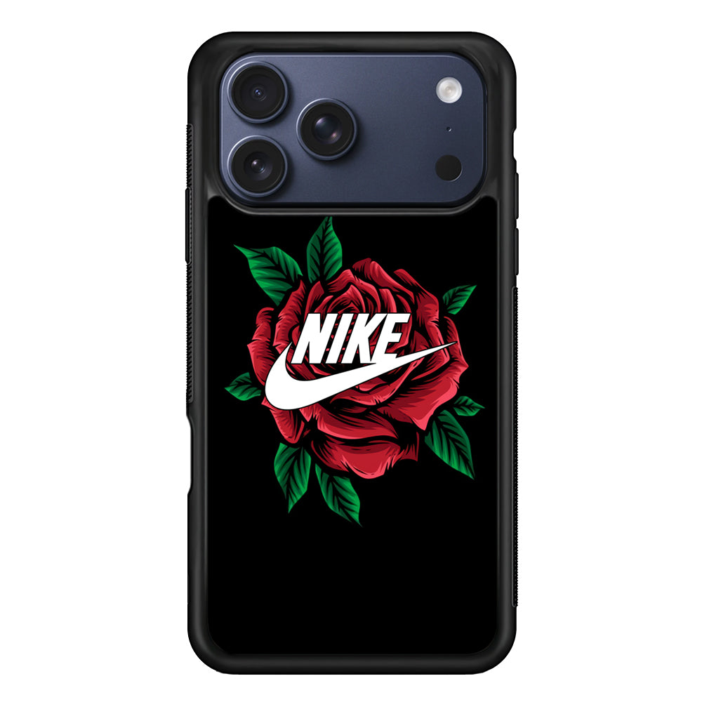 Nike Rose Flowers iPhone 17 Pro Case - Xtracase