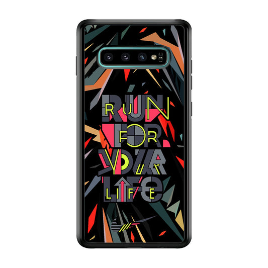 Nike Run for Life Samsung Galaxy S10 Case-Xtracase