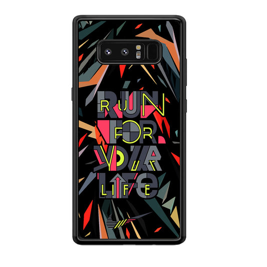 Nike Run for Life Samsung Galaxy Note 8 Case-Xtracase