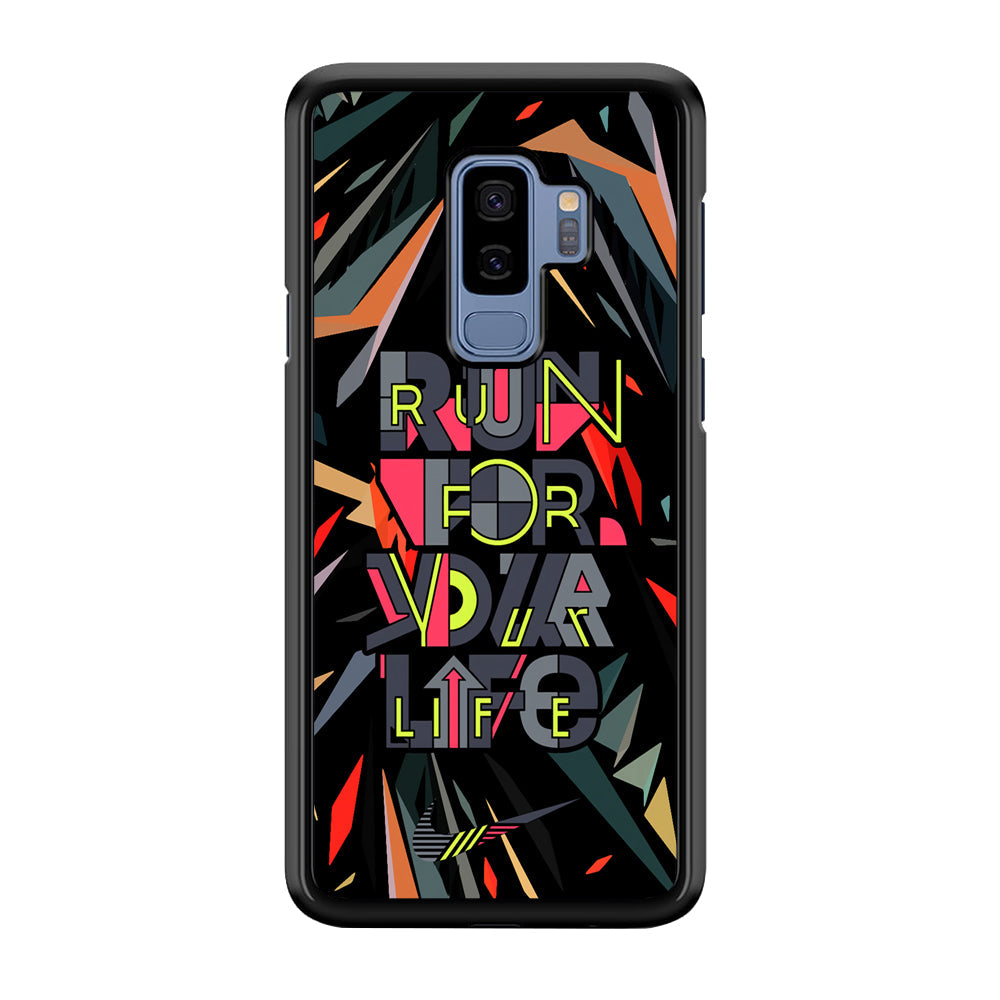 Nike Run for Life Samsung Galaxy S9 Plus Case-Xtracase