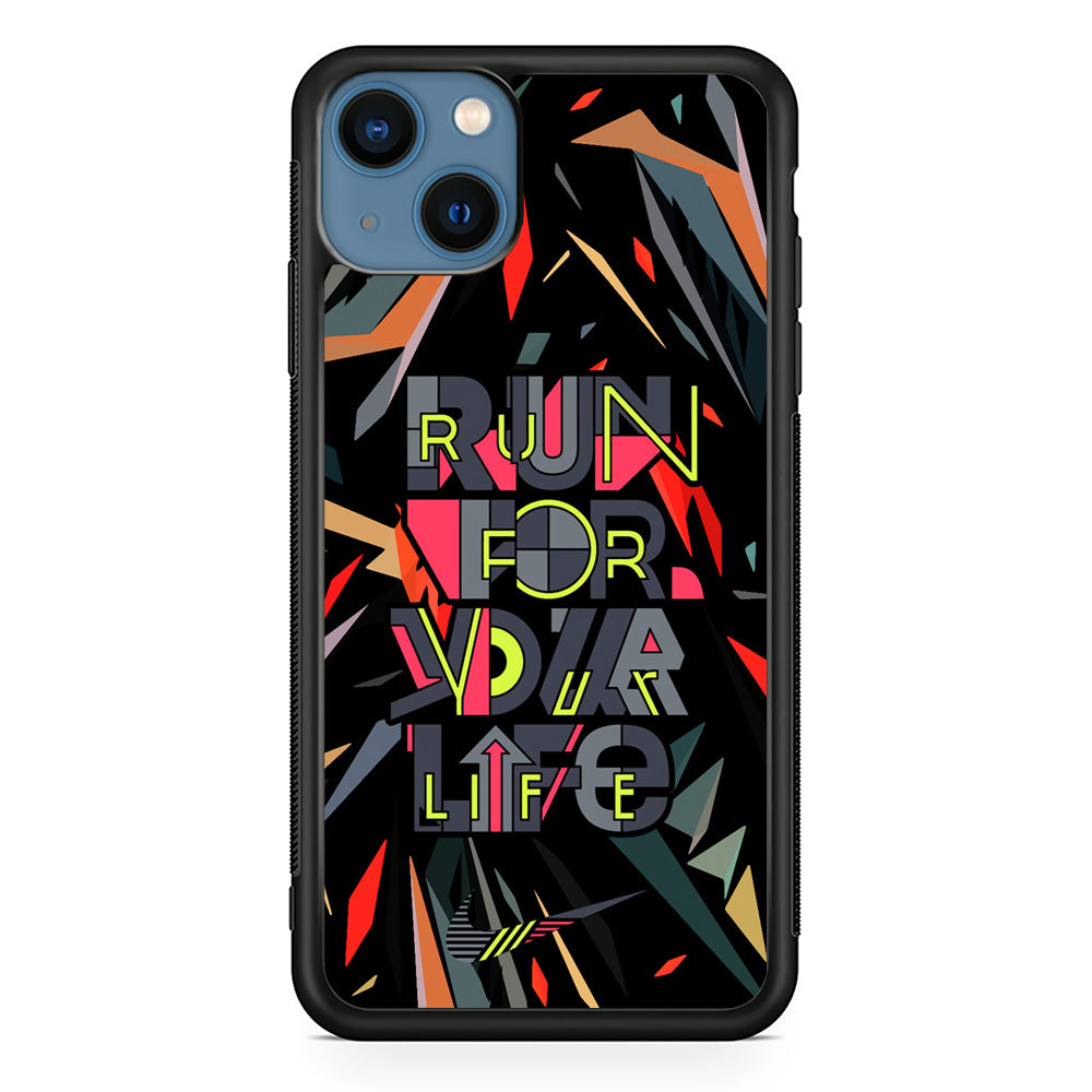 Nike Run for Life iPhone 13 Case-Xtracase
