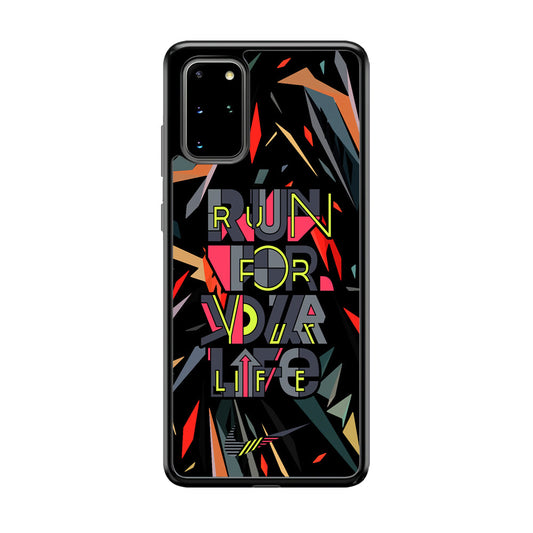 Nike Run for Life Samsung Galaxy S20 Plus Case-Xtracase