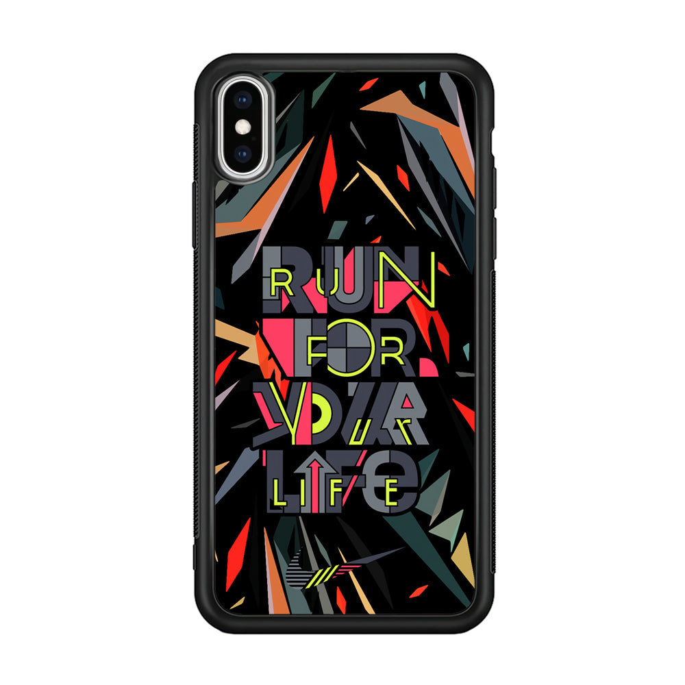 Nike Run for Life iPhone Xs Max Case-Xtracase