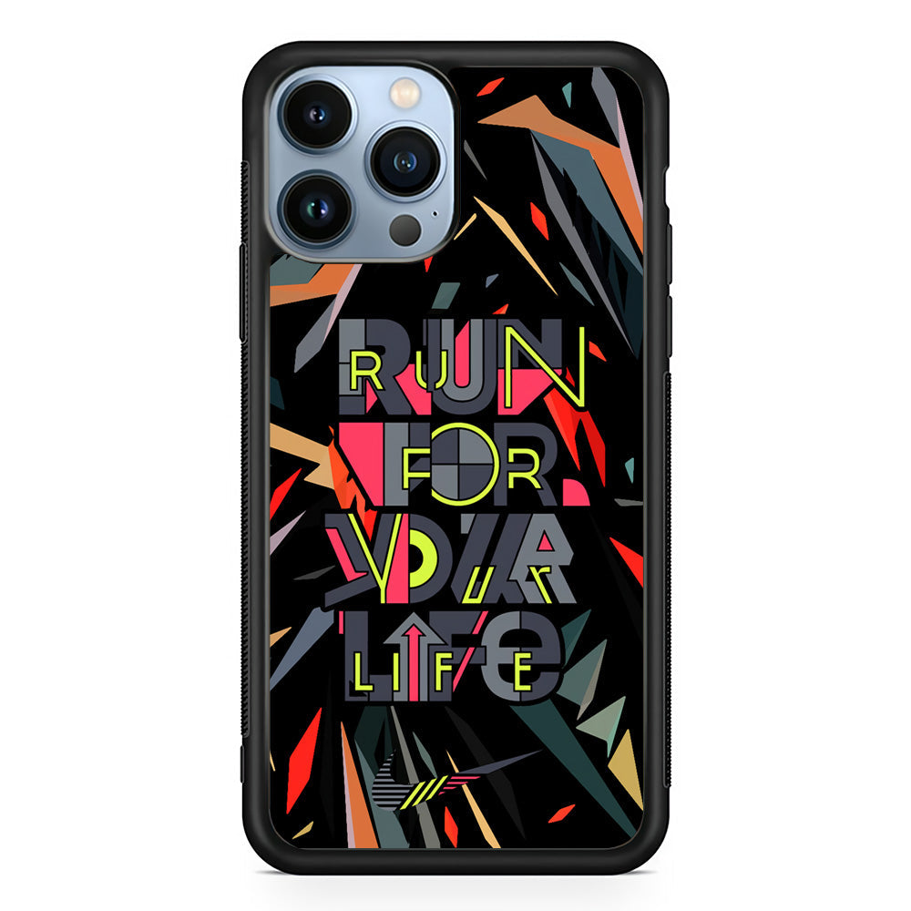 Nike Run for Life iPhone 13 Pro Case-Xtracase