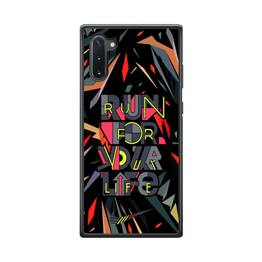 Nike Run for Life Samsung Galaxy Note 10 Case-Xtracase