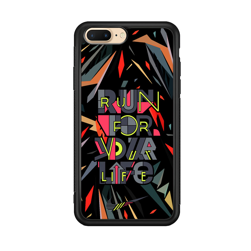 Nike Run for Life iPhone 7 Plus Case-Xtracase