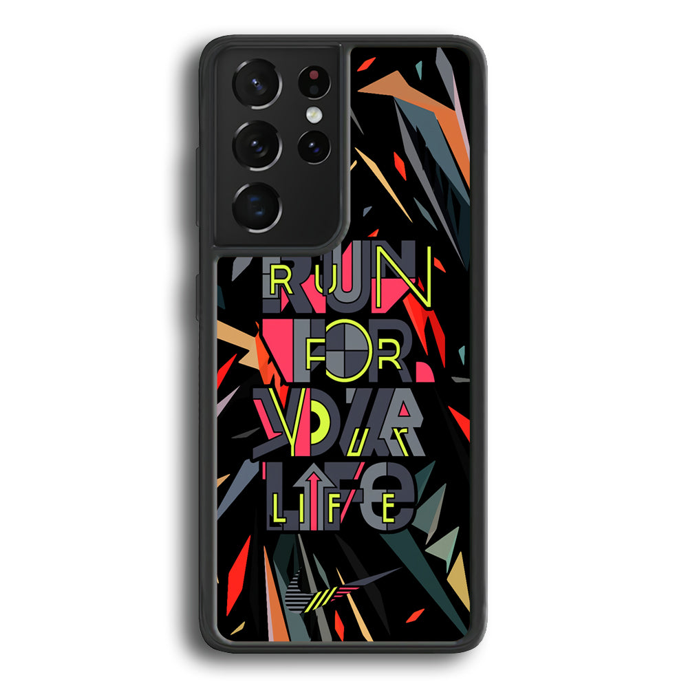 Nike Run for Life Samsung Galaxy S25 Ultra Case-Xtracase