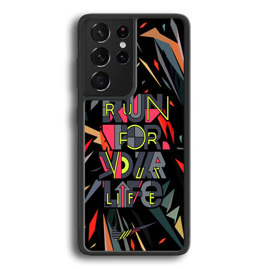 Nike Run for Life Samsung Galaxy S21 Ultra Case-Xtracase