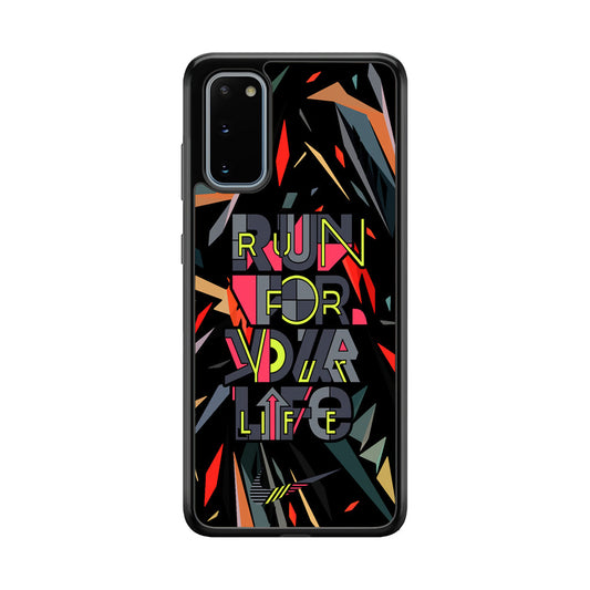 Nike Run for Life Samsung Galaxy S20 Case-Xtracase