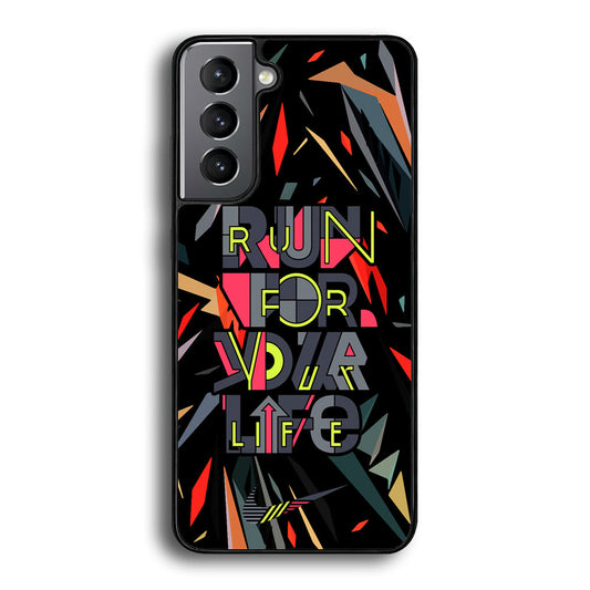 Nike Run for Life Samsung Galaxy S21 Plus Case-Xtracase