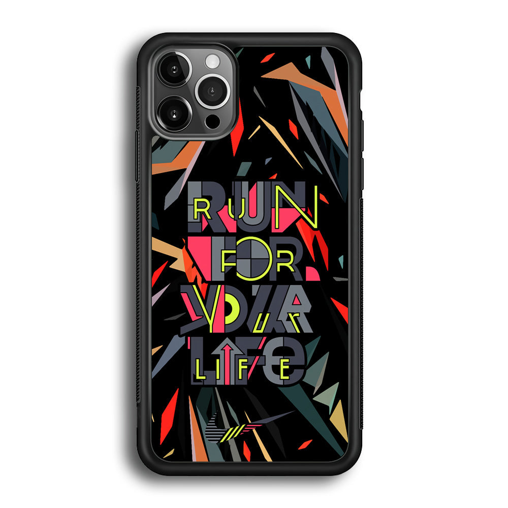 Nike Run for Life iPhone 12 Pro Case-Xtracase