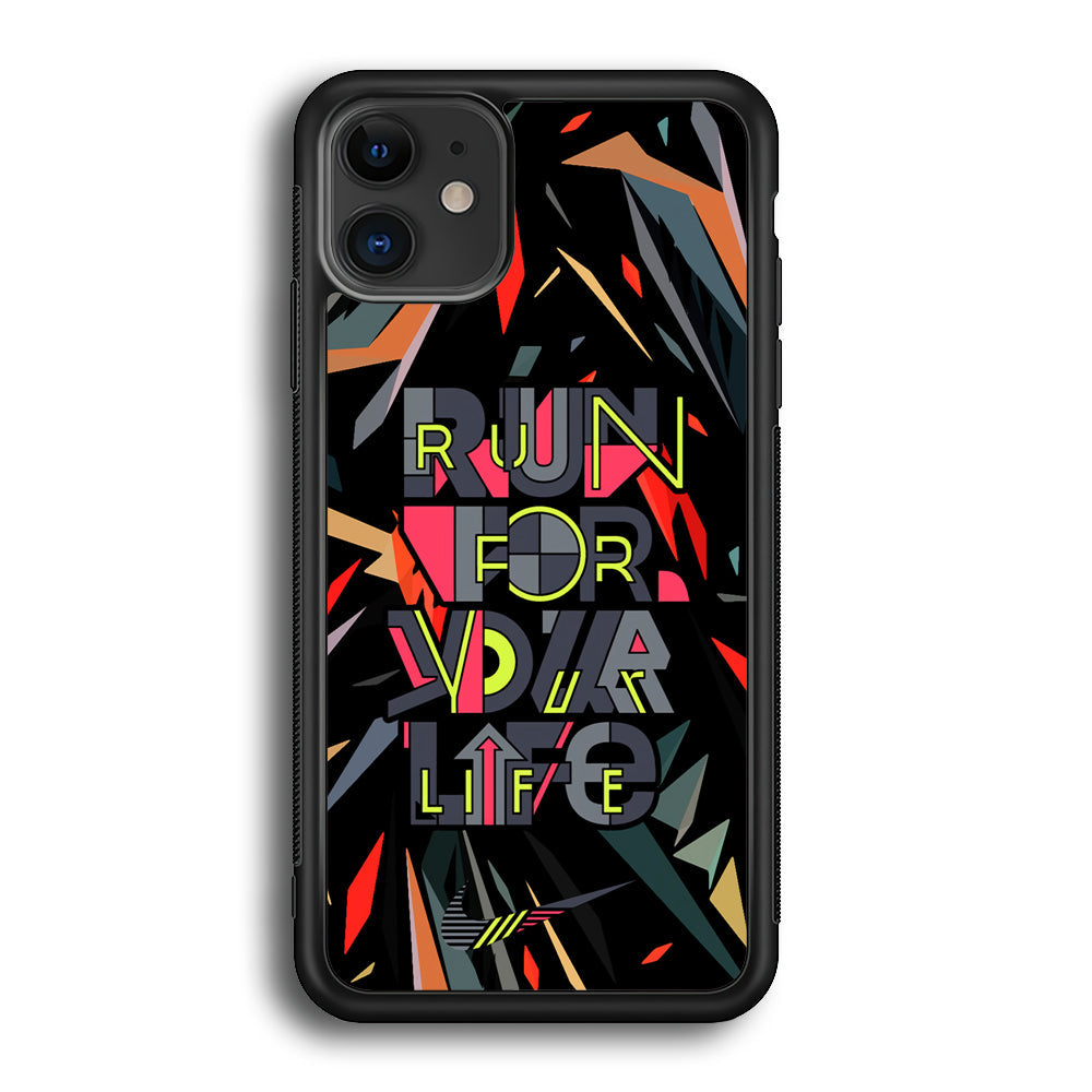 Nike Run for Life iPhone 12 Case-Xtracase