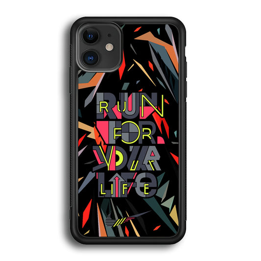 Nike Run for Life iPhone 12 Case-Xtracase
