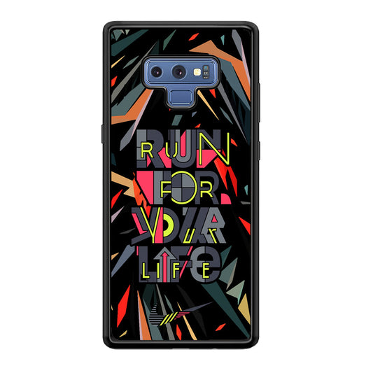 Nike Run for Life Samsung Galaxy Note 9 Case-Xtracase