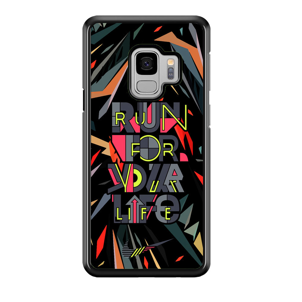 Nike Run for Life Samsung Galaxy S9 Case-Xtracase