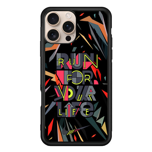 Nike Run for Life iPhone 16 Pro Max Case - Xtracase