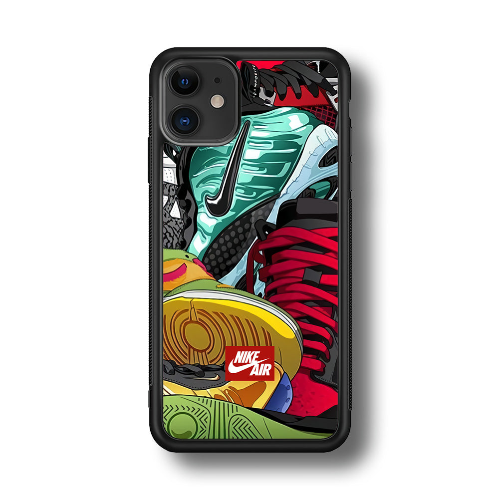 Nike Running Trip iPhone 11 Case-Xtracase