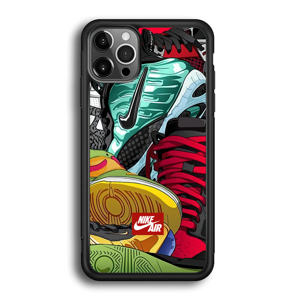 Nike Running Trip iPhone 12 Pro Case-Xtracase